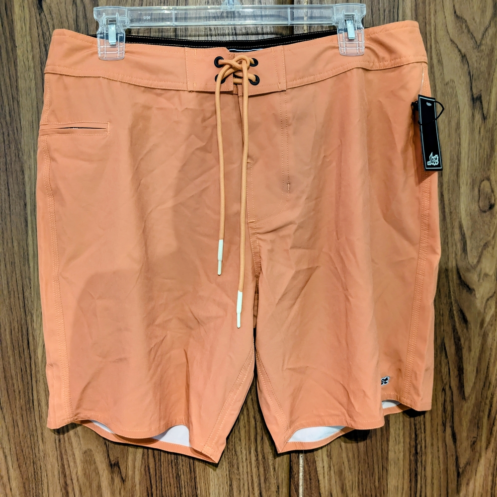 Lost Men's Orange Board Shorts